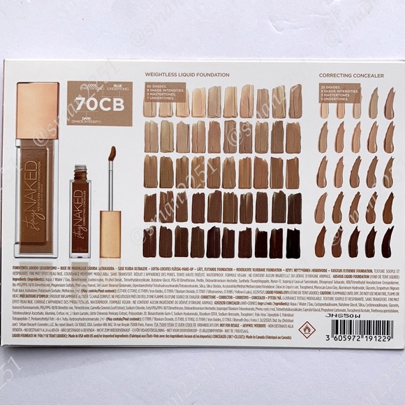 5️⃣/$25!💜Urban Decay Stay Naked Foundation & Concealer SEALED! NEW! - Picture 16 of 16